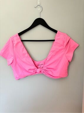 Dippin' Daisy's Knot-Front Bikini Top - Size 2X